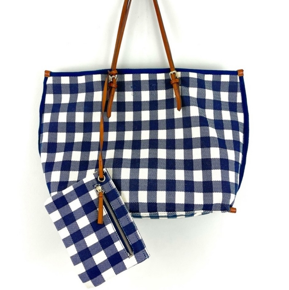 Anthropologie Tote Bag with Wallet